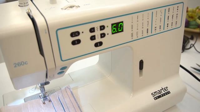 Pfaff Smarter 260C Dikiş Makinası Eğitim Videosu