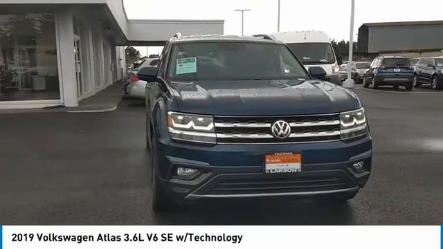 2019 Volkswagen Atlas VP2100 смотреть онлайн