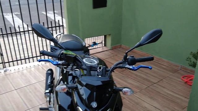 Retrovisor da f800 na fazer ( fixo ) смотреть онлайн