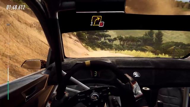 Škoda Fabia WRC 2 | DiRT Rally 2.0 | New Zealand Rally смотреть онлайн