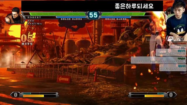 KOF XIII : 【Verna】 Robert compilation смотреть онлайн