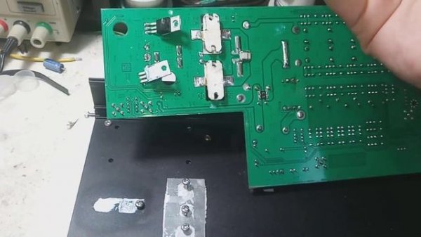 Трансивер "Волк" (RS-998). Готовлюсь менять транзисторы RD15HVF