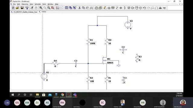 08 - LAB SESSION ON LOW FREQUENCY RESPONSE OF MOSFET AMPLIFIERS смотреть онлайн