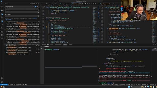 Deconstructing Python's Import System and Ninja Refactor, Lets Code!!! смотреть онлайн