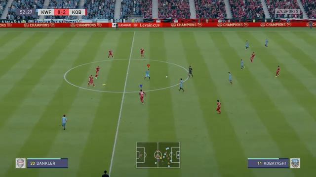 FIFA 20 - KAWASAKI FRONTALE VS VISSEL KOBE GAMEPLAY - J LEAGUE YBC LEVAIN CUP смотреть онлайн