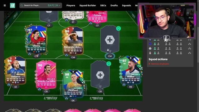 FC 24 | ❌ NÃO PODE COMETER ESSE ERRO - ANÁLISE TIME DOS INSCRITOS #87 || LINKER || смотреть онлайн