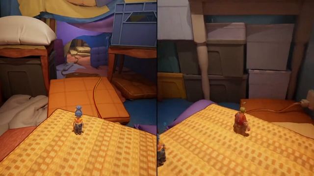 IT TAKES TWO Walkthrough Gameplay | Part 8 | PILLOW FORT (FULL GAME) смотреть онлайн