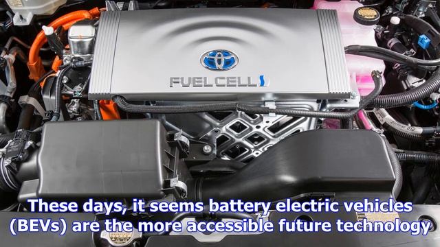 Toyota not giving up on fuel cell, but now banking on electric, too смотреть онлайн