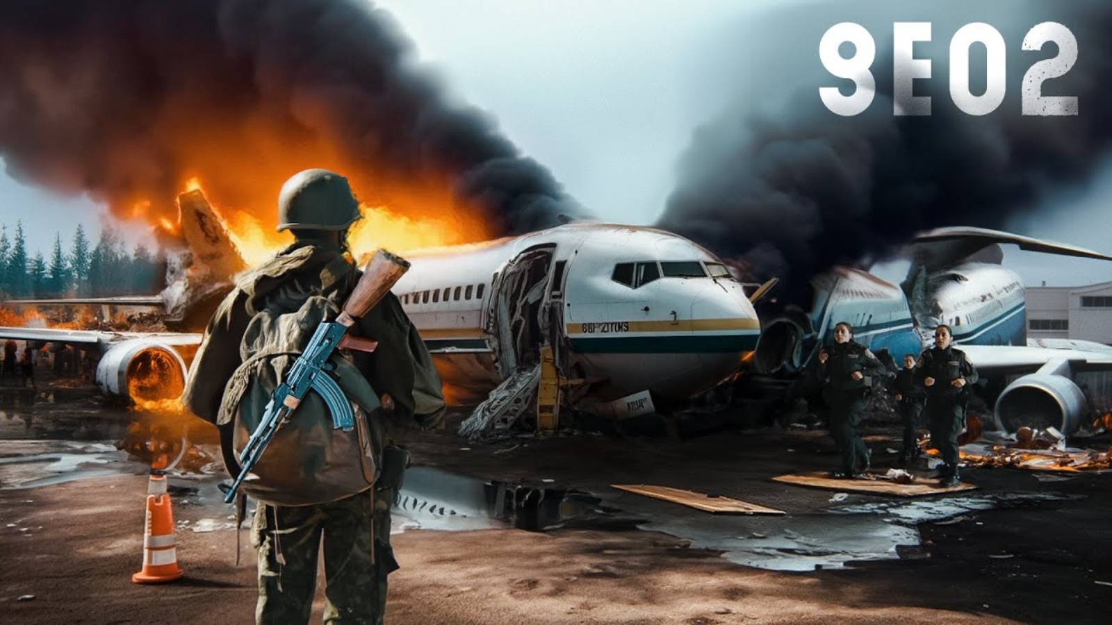 Крупнейшая авиакатастрофа на райском острове [GEO2] смотреть онлайн