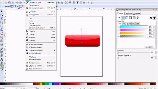 Inkscape tutorial: How to create a 'Glass Effect' смотреть онлайн