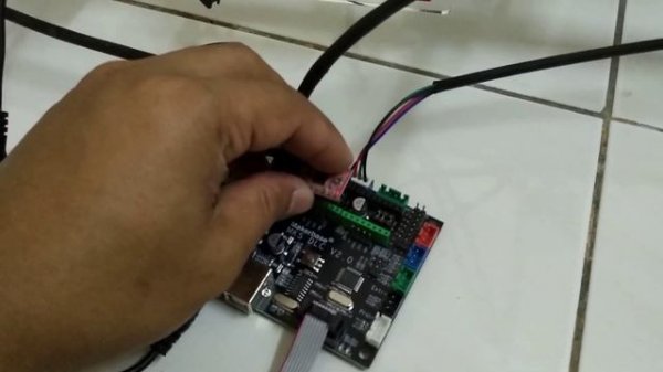 Laser Engraver upgrade with MKS DLC V2.0 and MKS TFT24 v1.1 offline controller