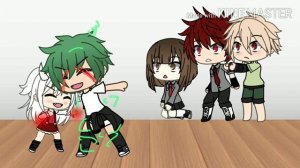 Deku and Eri sings «River»//Gacha Life//не Оригинал//