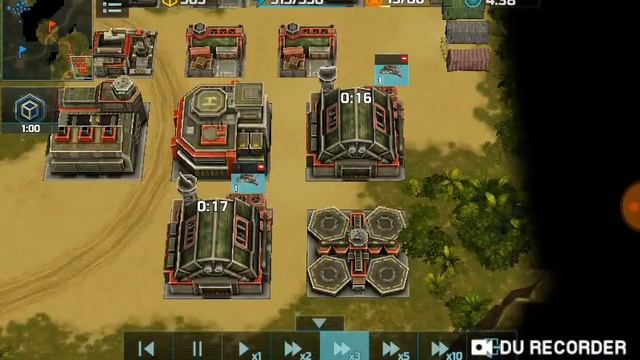 AOW 3, 4 кречета vs 1 Вертекс смотреть онлайн