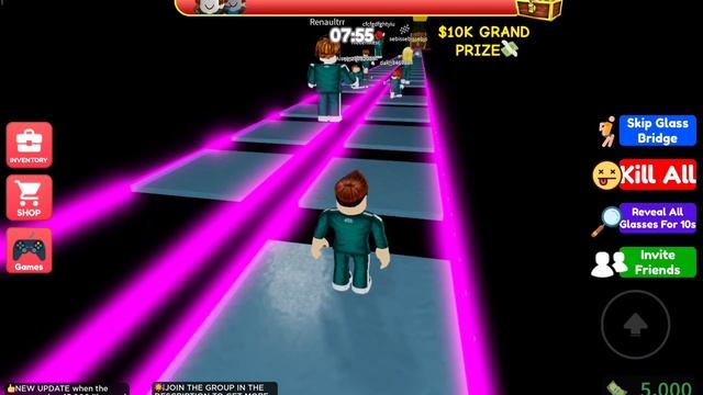 игра кальмара. Прохождение смотреть онлайн