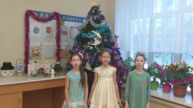 Фестиваль детских творческих коллективов "Рождественская звезда -2021" смотреть онлайн