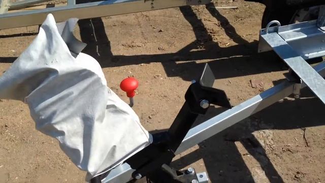 Курганский прицеп Водник 821303 смотреть онлайн