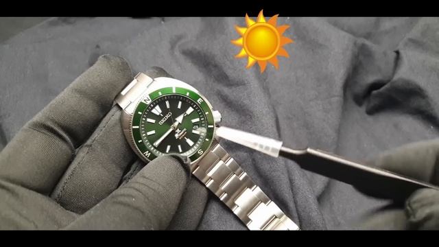 Un diver non diver: Seiko SRPH15K1 смотреть онлайн