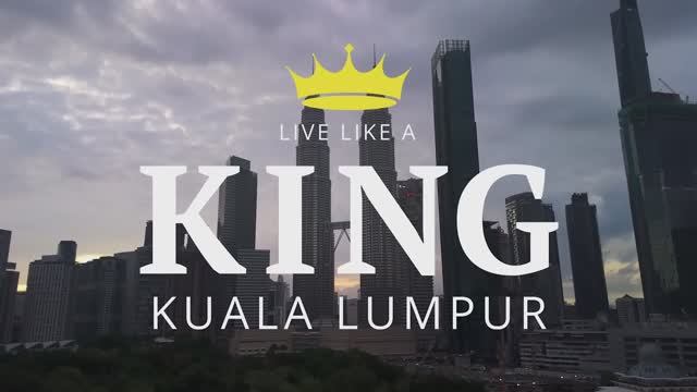 Live Like a King in Kuala Lumpur Luxury Living in Malaysia смотреть онлайн