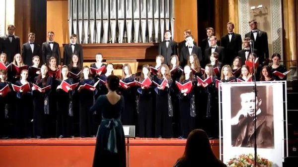 Хор ХГАК - Ой, посіяв мужик гречку (обр. С. Железняк)