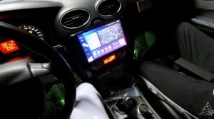 Установил магнитолу TEYES CC3 2K. В ФОРД ФОКУС 2 РЕСТАЙЛИНГ