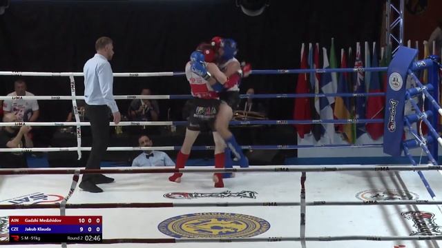 Gadzhi Medzhidov (RUS) vs Jakub Klauda (CZE) смотреть онлайн