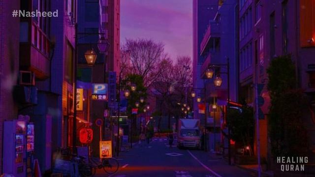 Nasheeds For Studying, Sleeping And Relaxing With Rain & Thunder Sound || No Music