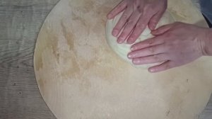 Слоёный лезгинский национальный хлеб в домашних условиях.