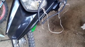 irbis xr250, спидометр не работает