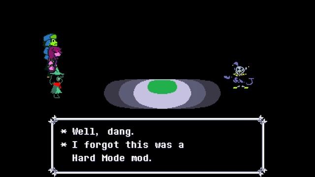 SECRET BOSS? | Deltarune Ribbit 2.0 Mod смотреть онлайн