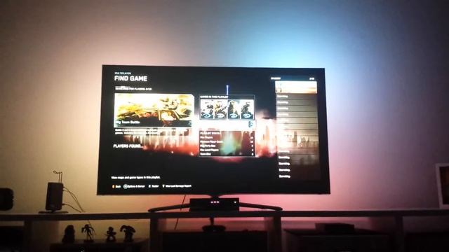 Ambilight Hyperion Halo low gain смотреть онлайн