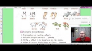 Английский язык 3 класс учебник стр.  76 - Spotlight 3 Student's book.