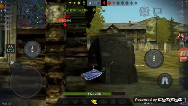 WOT BLITZ ис7 против е100 смотреть онлайн