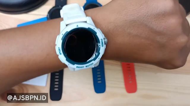 Complete Colors Smartwatch North Edge Mars 2 смотреть онлайн