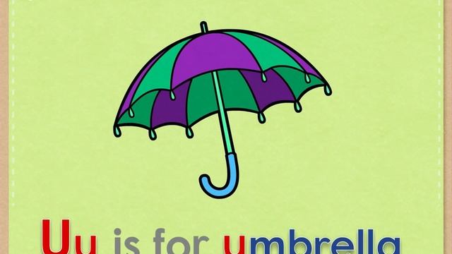 Letter Uu смотреть онлайн