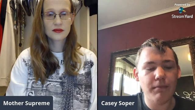 American Horror Story Coffee Talk with Special Guest Star Casey TheHuman смотреть онлайн