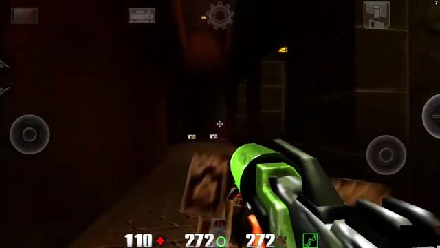 Quake 2 Remastered HD Quad Touch Android -Nivel 5 смотреть онлайн