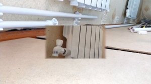 Как сделать двухтрубное отопление своими руками.How to make two-pipe heating with your own hands.