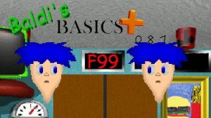 I BEAT 99 CHALENGE!!! Baldi's Basics Plus Infinite Floors 0.8.1