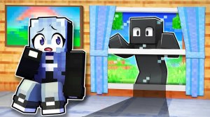 МЕНЯ ПРЕСЛЕДУЕТ СТАЛКЕР В МАЙНКРАФТ ! МИФФИ ИГРАЕТ MINECRAFT