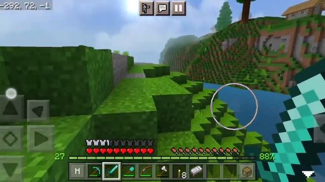 My First Barrack And Taking Down An Enemy Base: Minecraft Bedrock/PE Beforecraft Survival Episode 4