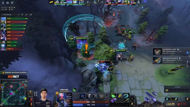 [4K] Natus Vincere vs Team Aster - Game 2 - Group Stage - PGL Major Arlington 2022 смотреть онлайн