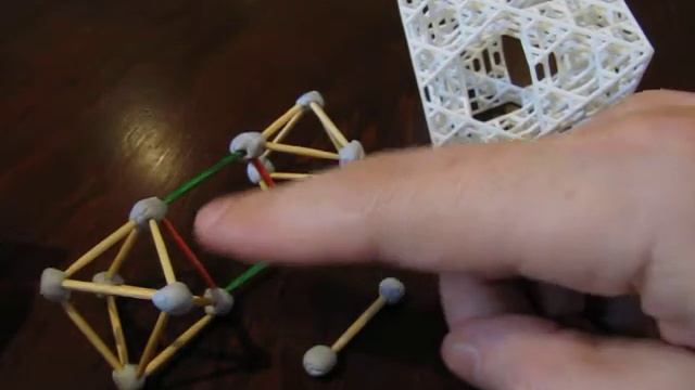 Octahedron Fractal Graph смотреть онлайн