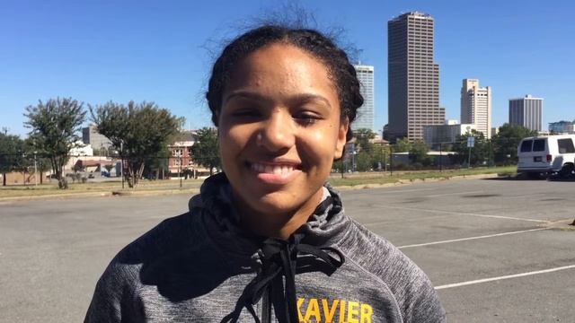 2016-10-08 volleyball's Monet Fontaine helps XULA go 8-0 in GCAC смотреть онлайн