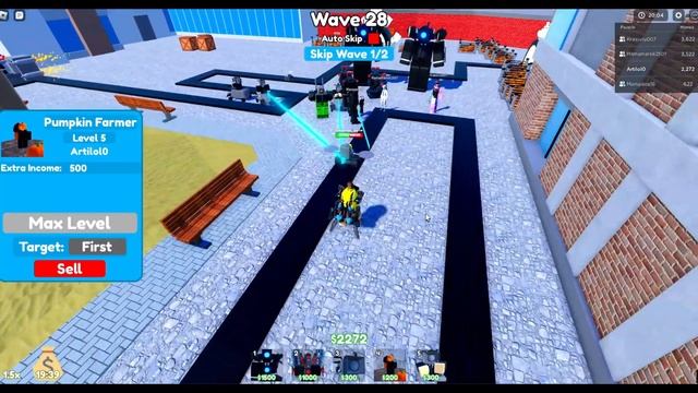 🔥🔥🔥Roblox Toilet Tower Defense!! Найтмар на карте Палм парадиз, безумный.Новый мифик и легендарка смотреть онлайн