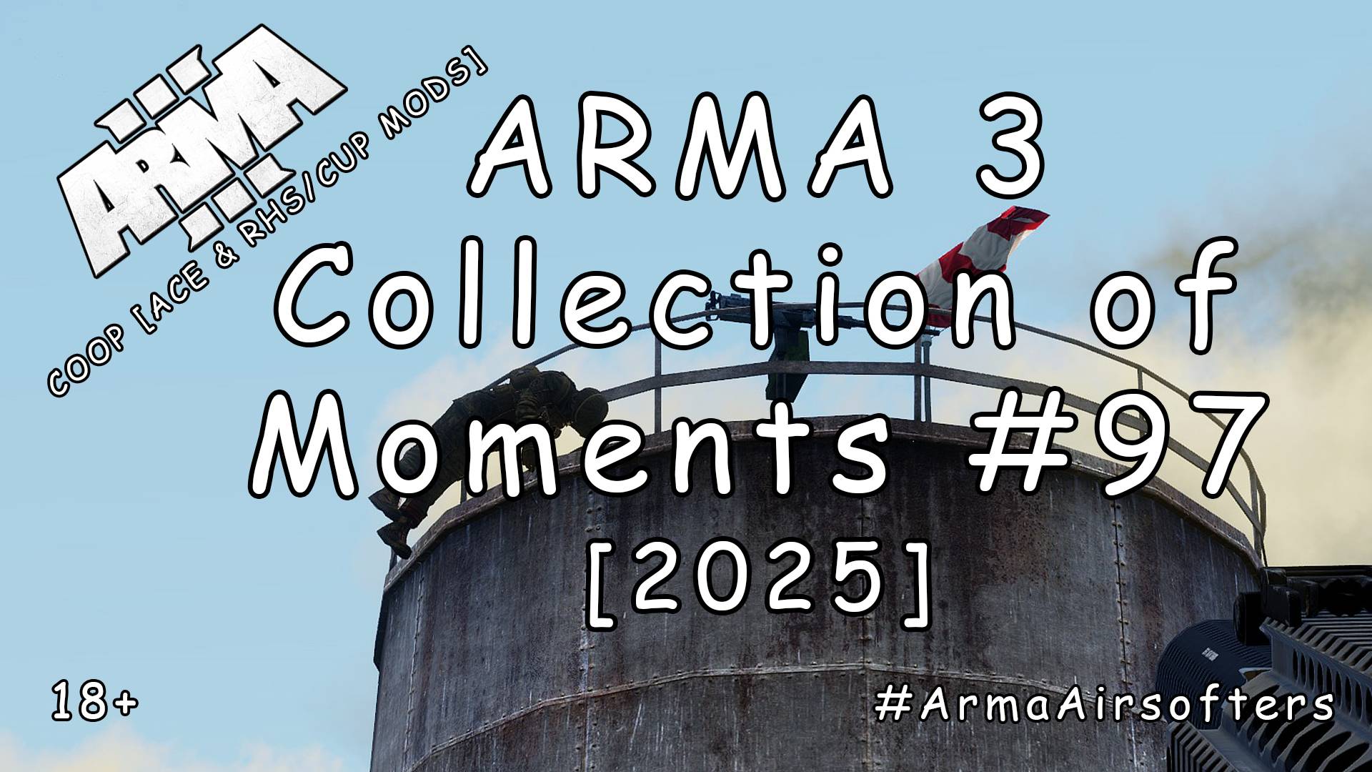 ARMA 3 - Сборник моментов #97 [2025] смотреть онлайн