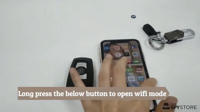 4K UHD Car Key Remote Spy Camera смотреть онлайн