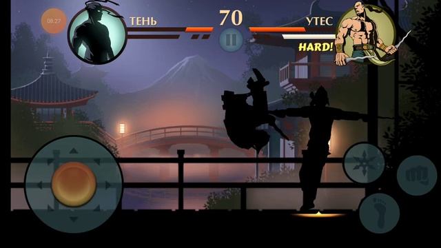 Тигр босс Shadow fight 2 #2 (Обложка не моя) смотреть онлайн