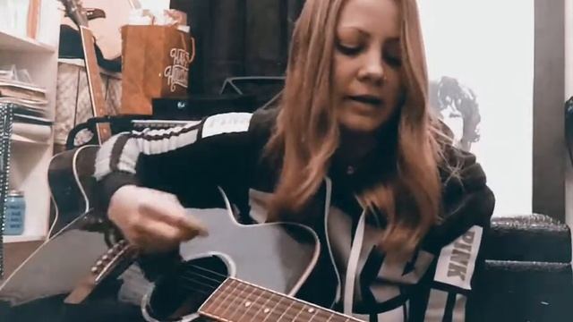 Rhiannon by Fleetwood Mac acoustic cover смотреть онлайн