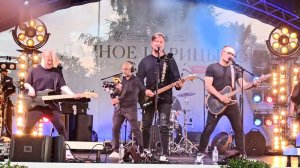 Группа Комната Культуры. Полюса. Концерт 21.07.2024.