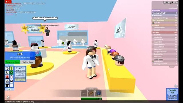 britneyheart's ROBLOX video смотреть онлайн